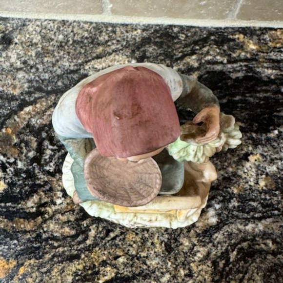 Vintage 1950's Napcoware Porcelain Woman Figurine C-6141 - Picture 4 of 5